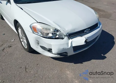 2011 Chevrolet Impala Ltz from USA, damaged, VIN 2G1WC5EM7B1166963